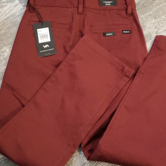 Rvca boys pants 3/50 - Picture 5 of 7